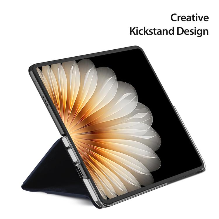 For OPPO Find N5 DUX DUCIS Bril Series PU + TPU Phone Case(Blue) by DUX DUCIS