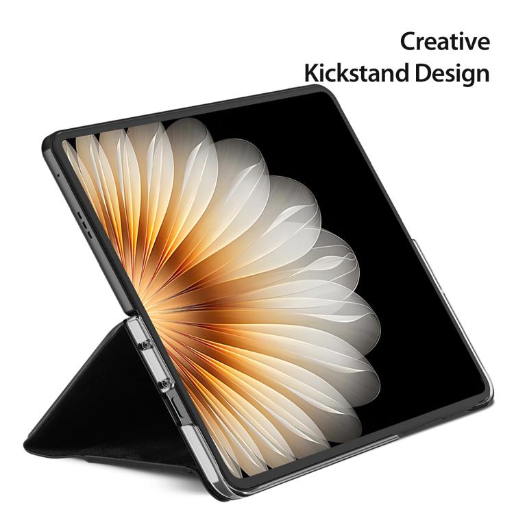 For OPPO Find N5 DUX DUCIS Bril Series PU + TPU Phone Case(Black) by DUX DUCIS