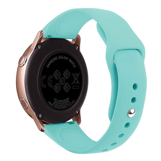 Kalebol 22mm Universal Reverse Buckle Silicone Watch Band(Ocean Blue) by Kalebol