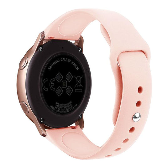 Kalebol 22mm Universal Reverse Buckle Silicone Watch Band(Rose Gold) by Kalebol