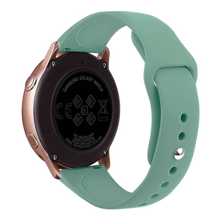 Kalebol 22mm Universal Reverse Buckle Silicone Watch Band(Cactus Green) by Kalebol