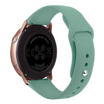 Kalebol 22mm Universal Reverse Buckle Silicone Watch Band(Cactus Green) by Kalebol