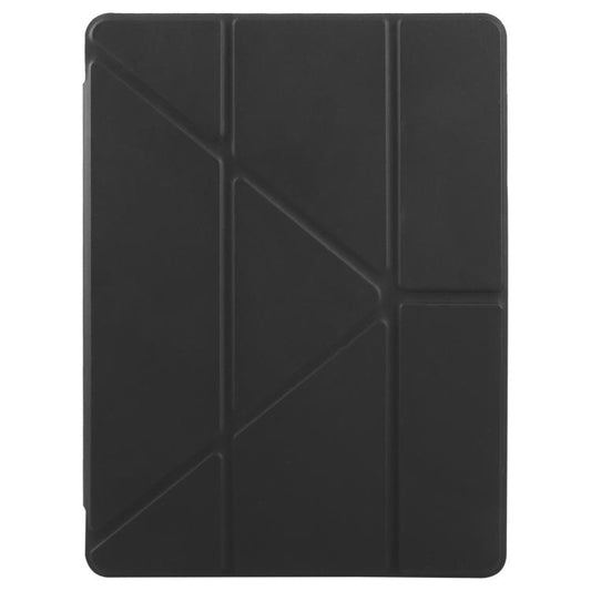 For iPad 2025 / 2022 ZGA Genre Series Y-Fold Leather Tablet Case with Pen Slot(Black) by ZGA
