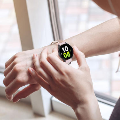 Kalebol 20mm Universal Nylon Loop Fastener Watch Band(Blue Grey) by Kalebol