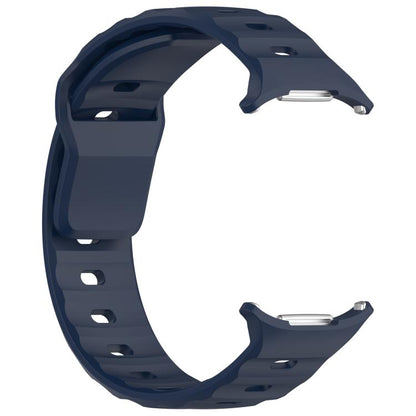 For Samsung Galaxy Watch Ultra 47mm / Ultra 2025 Kalebol Square Buckle Silicone Watch Band(Midnight Blue) by Kalebol