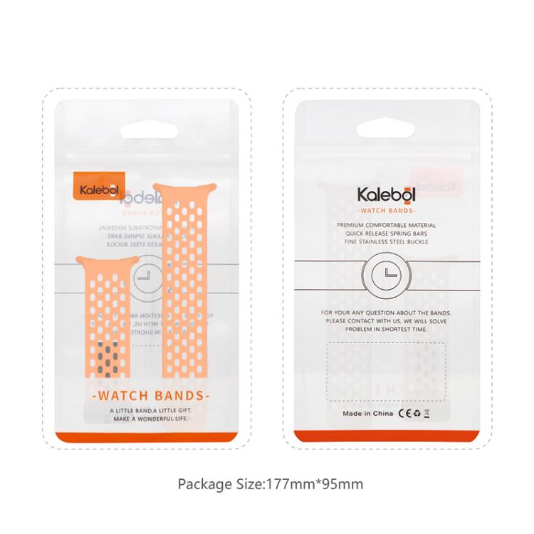 For Samsung Galaxy Watch Ultra 47mm / Ultra 2025 Kalebol Porous Silicone Magnetic Watch Band(White) by Kalebol