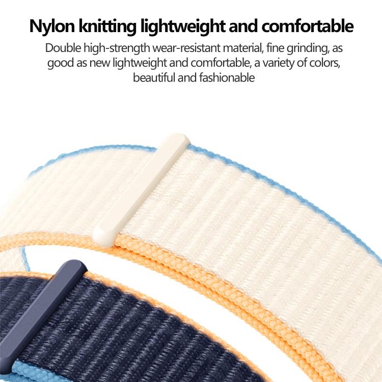 For Samsung Galaxy Watch Ultra 47mm / Ultra 2025 Kalebol Quick Release Nylon Braided Watch Band(Deep Sea Blue) by Kalebol