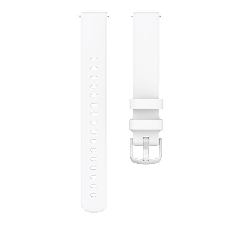 For Garmin Lily 2 14mm Kalebol Pin Buckle Silicone Strap(White) by Kalebol