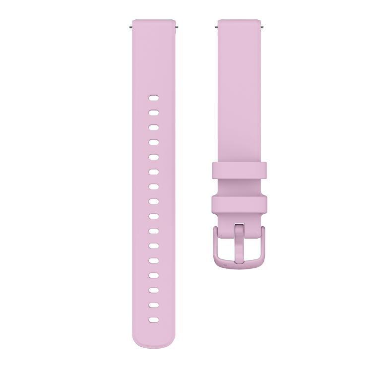 For Garmin Lily 2 14mm Kalebol Pin Buckle Silicone Strap(Hyacinth Purple) by Kalebol