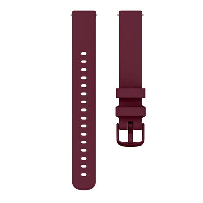 For Garmin Lily 2 14mm Kalebol Pin Buckle Silicone Strap(Wine Red) by Kalebol
