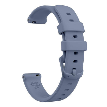 For Garmin Lily 2 14mm Kalebol Pin Buckle Silicone Strap(Blue Grey) by Kalebol