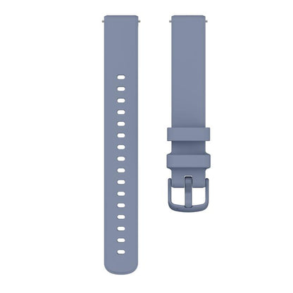 For Garmin Lily 2 14mm Kalebol Pin Buckle Silicone Strap(Blue Grey) by Kalebol