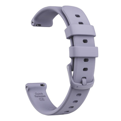 For Garmin Lily 2 14mm Kalebol Pin Buckle Silicone Strap(Roland Purple) by Kalebol