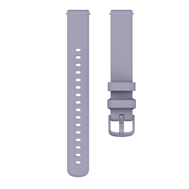 For Garmin Lily 2 14mm Kalebol Pin Buckle Silicone Strap(Roland Purple) by Kalebol