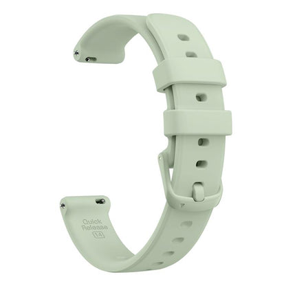 For Garmin Lily 2 14mm Kalebol Pin Buckle Silicone Strap(Light Green) by Kalebol