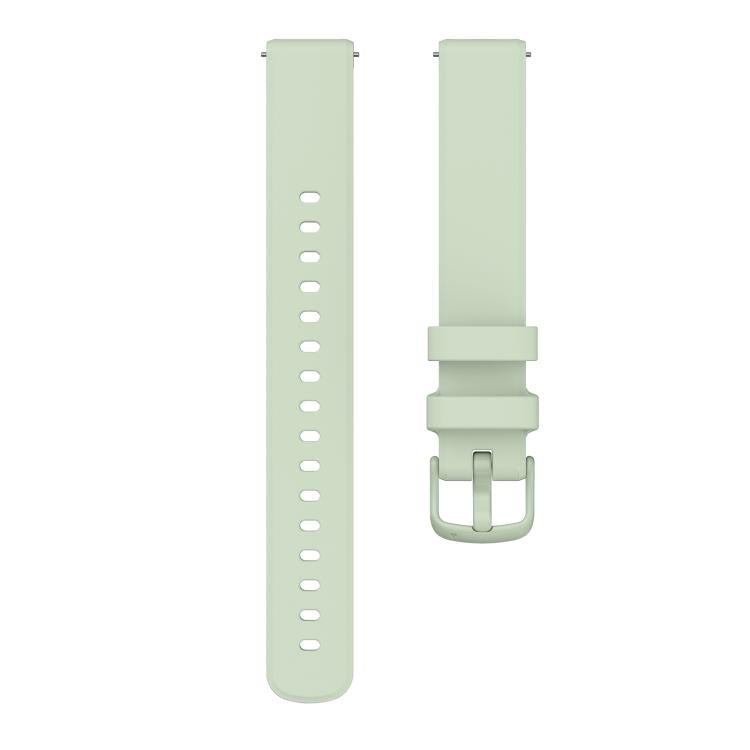 For Garmin Lily 2 14mm Kalebol Pin Buckle Silicone Strap(Light Green) by Kalebol