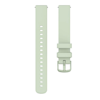 For Garmin Lily 2 14mm Kalebol Pin Buckle Silicone Strap(Light Green) by Kalebol
