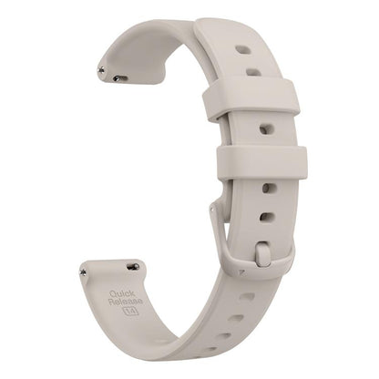 For Garmin Lily 2 14mm Kalebol Pin Buckle Silicone Strap(Sand Grey) by Kalebol