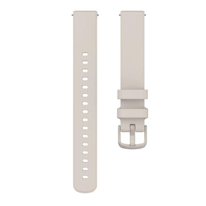For Garmin Lily 2 14mm Kalebol Pin Buckle Silicone Strap(Sand Grey) by Kalebol