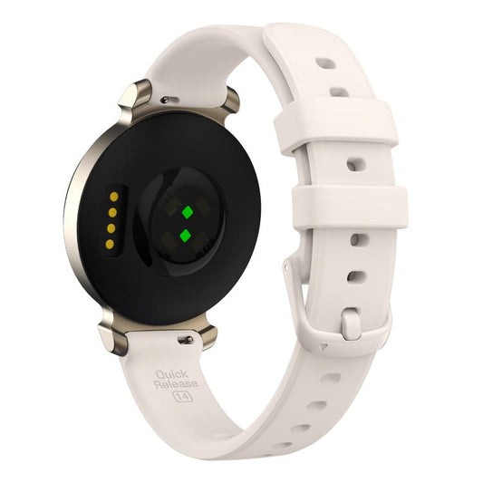 For Garmin Lily 2 14mm Kalebol Pin Buckle Silicone Strap(Starlight) by Kalebol