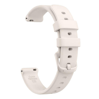 For Garmin Lily 2 14mm Kalebol Pin Buckle Silicone Strap(Starlight) by Kalebol
