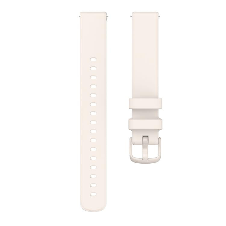 For Garmin Lily 2 14mm Kalebol Pin Buckle Silicone Strap(Starlight) by Kalebol