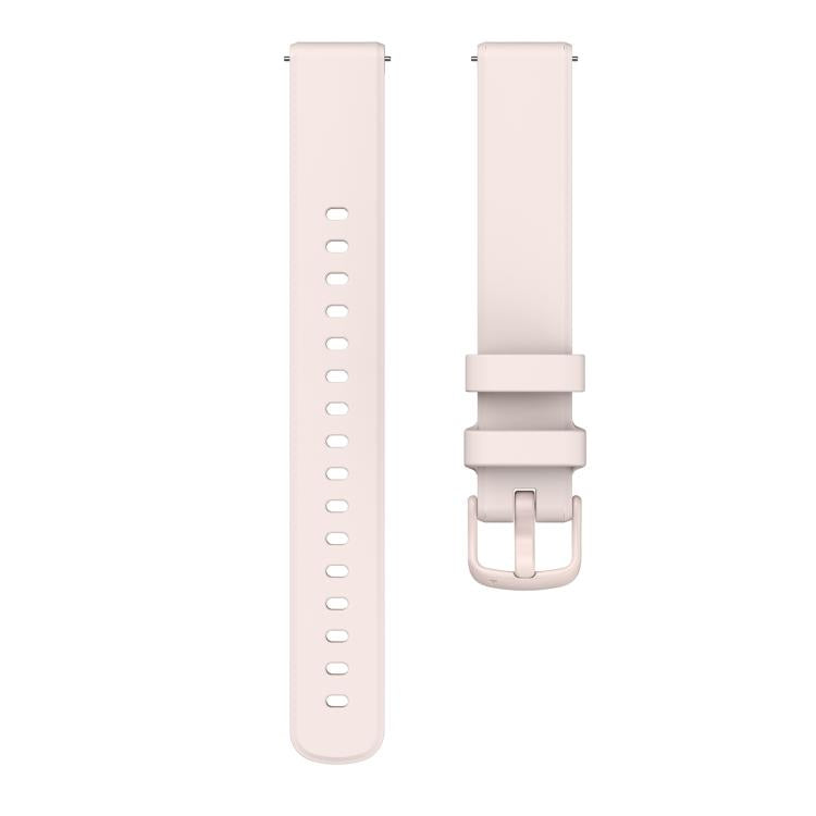 For Garmin Lily 2 14mm Kalebol Pin Buckle Silicone Strap(Cherry Blossom Pink) by Kalebol