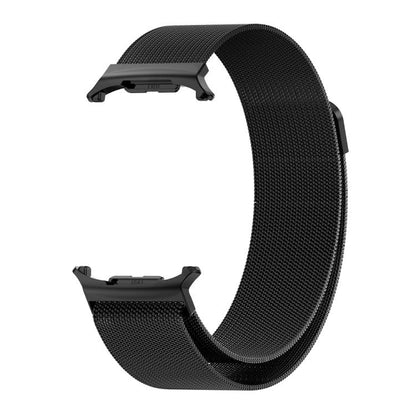 For Samsung Galaxy Watch Ultra 47mm / Ultra 2025 Kalebol Milanese Stainless Steel Watch Band(Black) by Kalebol