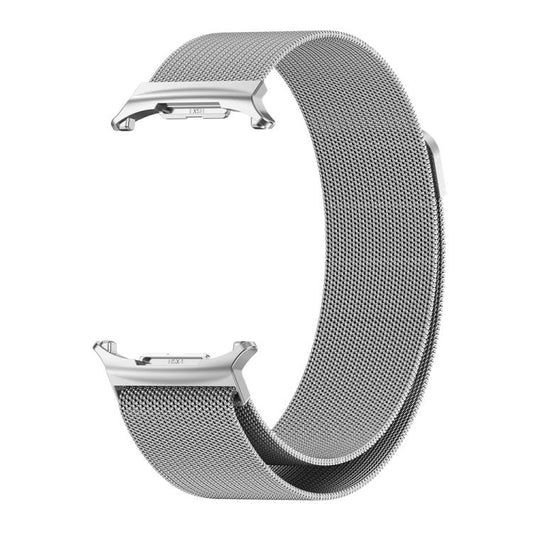 For Samsung Galaxy Watch Ultra 47mm / Ultra 2025 Kalebol Milanese Stainless Steel Watch Band(Silver) by Kalebol