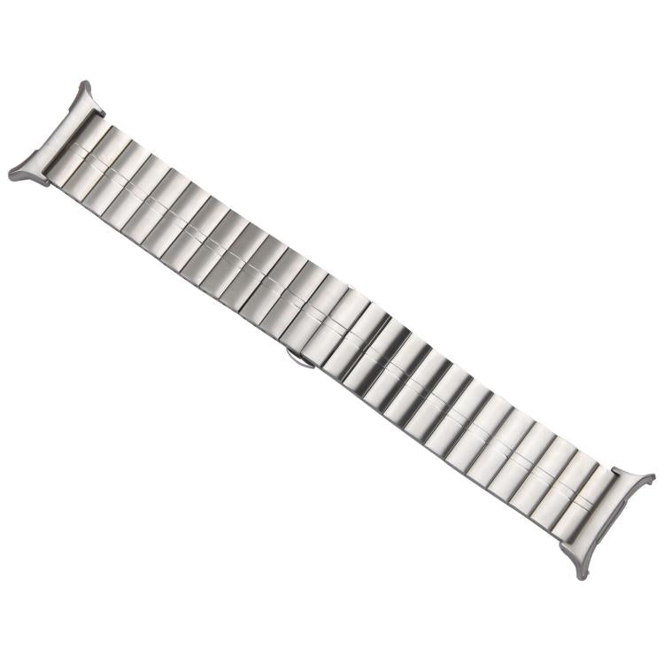 For Samsung Galaxy Watch Ultra 47mm / Ultra 2025 Kalebol One-bead Stainless Steel Watch Band(Titanium) by Kalebol