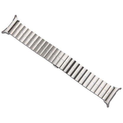 For Samsung Galaxy Watch Ultra 47mm / Ultra 2025 Kalebol One-bead Stainless Steel Watch Band(Titanium) by Kalebol