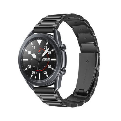 Kalebol 22mm Tooling Metal Zinc Alloy Watch Band(Black) by Kalebol