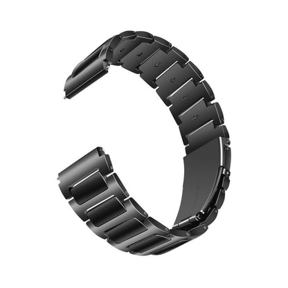 Kalebol 22mm Tooling Metal Zinc Alloy Watch Band(Black) by Kalebol