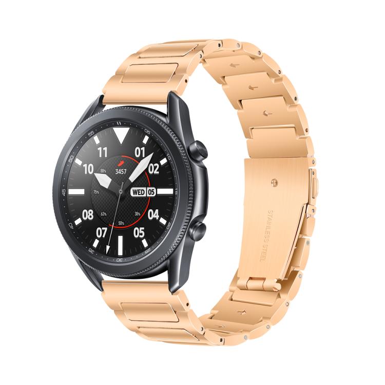 Kalebol 22mm Tooling Metal Zinc Alloy Watch Band(Rose Gold) by Kalebol