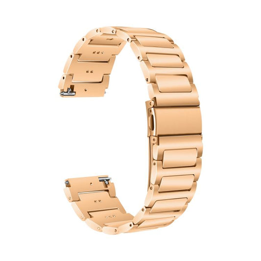 Kalebol 22mm Tooling Metal Zinc Alloy Watch Band(Rose Gold) by Kalebol