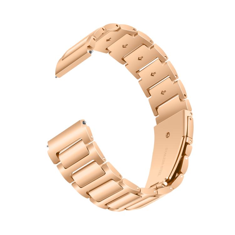 Kalebol 22mm Tooling Metal Zinc Alloy Watch Band(Rose Gold) by Kalebol