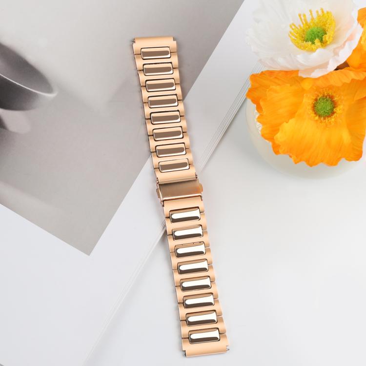 Kalebol 22mm Tooling Metal Zinc Alloy Watch Band(Rose Gold) by Kalebol