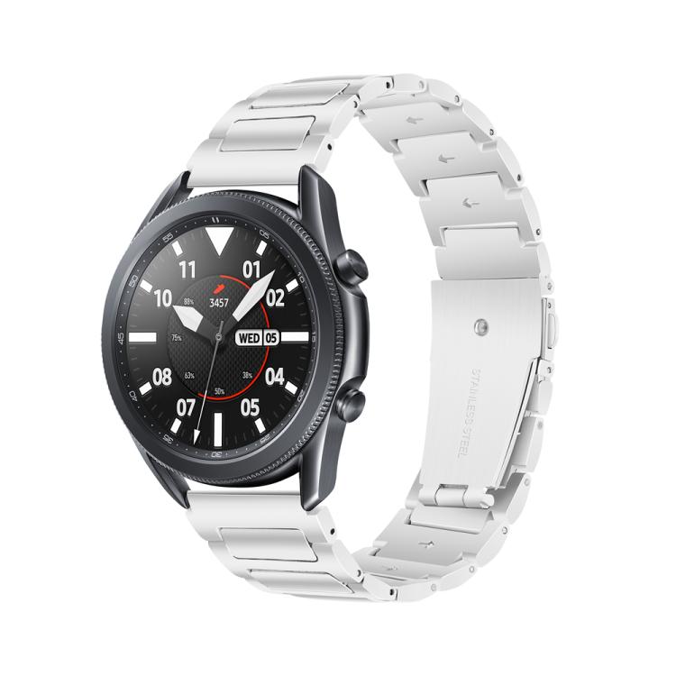 Kalebol 22mm Tooling Metal Zinc Alloy Watch Band(Silver) by Kalebol