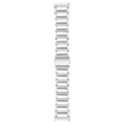 Kalebol 22mm Tooling Metal Zinc Alloy Watch Band(Silver) by Kalebol