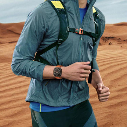 For Samsung Galaxy Watch Ultra 47mm / Ultra 2025 Kalebol Ocean Loop Nylon Braided Watch Band(Dark Grey) by Kalebol