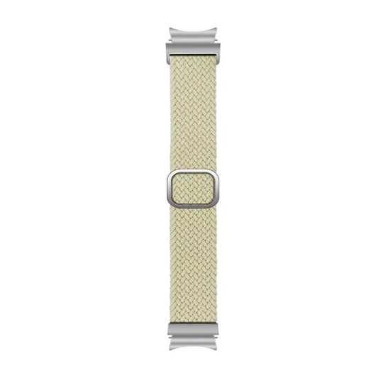 For Samsung Galaxy Watch 7 / 6 / 5 / 4 Kalebol Eight Buckle Nylon Braided Watch Band(Starlight) by Kalebol