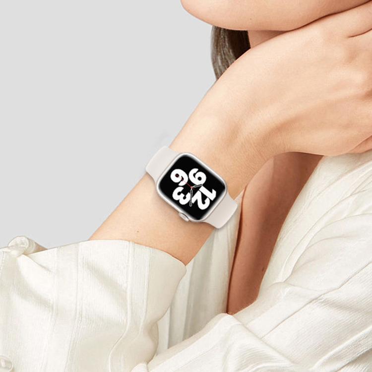 For Apple Watch 42mm / 41mm / 40mm / 38mm Kalebol Reverse Buckle Silicone Watch Band(Dark Purple) by Kalebol