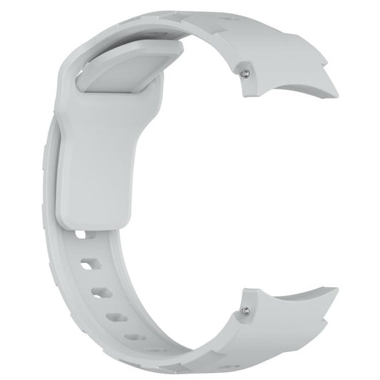 For Samsung Galaxy Watch 5 Pro / 6 / 7 Kalebol Armor Silicone Watch Band(Light Grey) by Kalebol