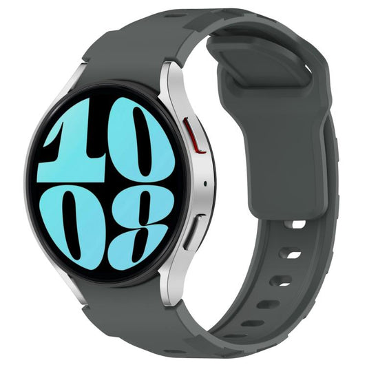 For Samsung Galaxy Watch 5 Pro / 6 / 7 Kalebol Armor Silicone Watch Band(Space Grey) by Kalebol