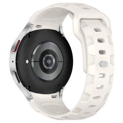 For Samsung Galaxy Watch 5 Pro / 6 / 7 Kalebol Armor Silicone Watch Band(Starlight) by Kalebol