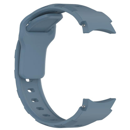 For Samsung Galaxy Watch 5 Pro / 6 / 7 Kalebol Armor Silicone Watch Band(Cyan-blue) by Kalebol