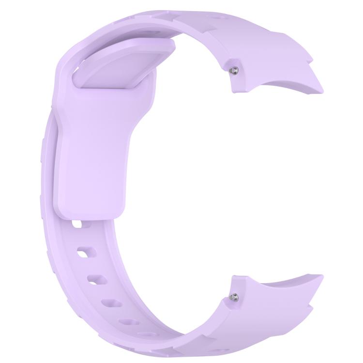 For Samsung Galaxy Watch 5 Pro / 6 / 7 Kalebol Armor Silicone Watch Band(Purple) by Kalebol