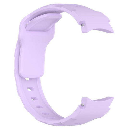 For Samsung Galaxy Watch 5 Pro / 6 / 7 Kalebol Armor Silicone Watch Band(Purple) by Kalebol