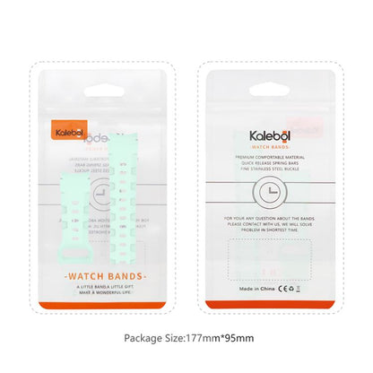 For Samsung Galaxy Watch 5 Pro / 6 / 7 Kalebol Armor Silicone Watch Band(Cyan-blue) by Kalebol