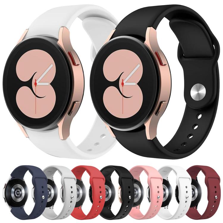 For Samsung Galaxy Watch 7 / 6 / 5 / 4 Kalebol Reverse Buckle Silicone Watch Band(Red) by Kalebol